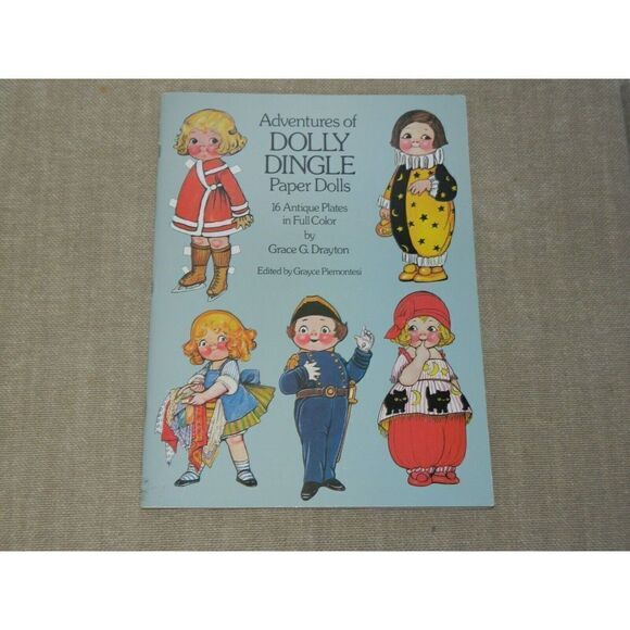 Lot The Keepsake Collection Dolly Dingle‎ Fashion in Shakespeare's Paper Doll - Picture 14 of 16
